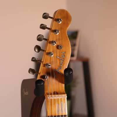 Fender Custom Shop Nocaster 1951 Heavy Relic - Maple Fingerboard, 2-Tone Sunburst image 8