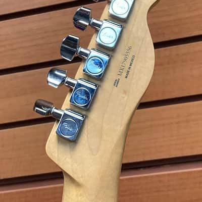 Fender Standard Telecaster Left Handed in 3-Color Sunburst 2017 w/Gig Bag image 16