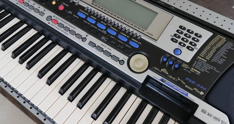 Yamaha PSR-540 Keyboard/Workstation | Reverb