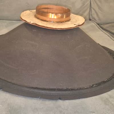 Altec Lansing 604B cone assembly (orig) complete 40s/50s phenolic spider working duplex/coaxial 40s image 7