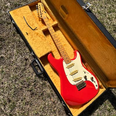 Ibanez BL450-CR Blazer Standard 1981 - Coral Red image 3