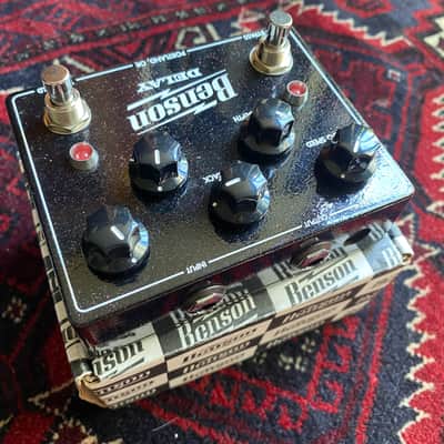 Benson Amps Delay 2023 - Present - Black image 2