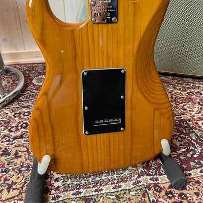 Fender American Professional II Stratocaster HSS Roasted Pine MN 2024 - Natural image 6