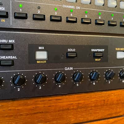 Akai DR8 8 Track Hard Disc Recorder. Version 2.32. Digital