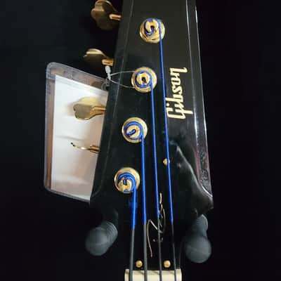Gibson Rex Brown Thunderbird 2023  - Ebony image 2
