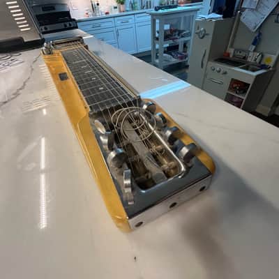 Fender Deluxe Eight 8-String Lap Steel Guitar image 5