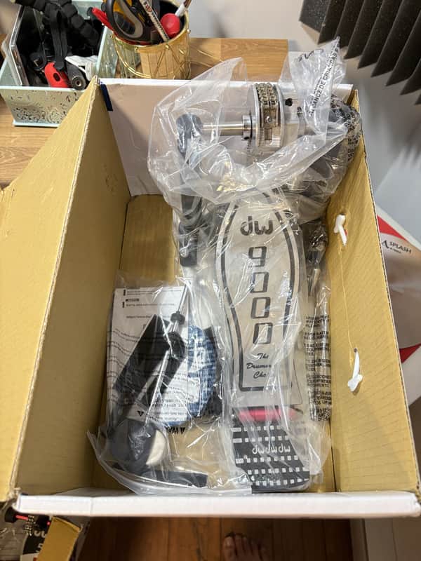 DW DWCP9000 9000 Series Single Bass Drum Pedal image 1