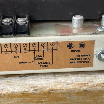 Vintage Ramko Research MP-8E Turntable Preamp MONO 70s image 7