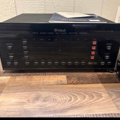 McIntosh CR12/CR7 Remote Control Sys/SPS-4 Speaker Selection/R606 Multiple Sensor Adapter- Audio/Video Multizone Control System-1980's image 2