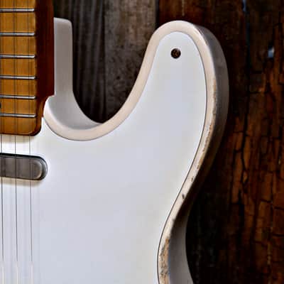 Keith Holland Custom T-ANS - Blonde Nitro w/ Hard Case image 6