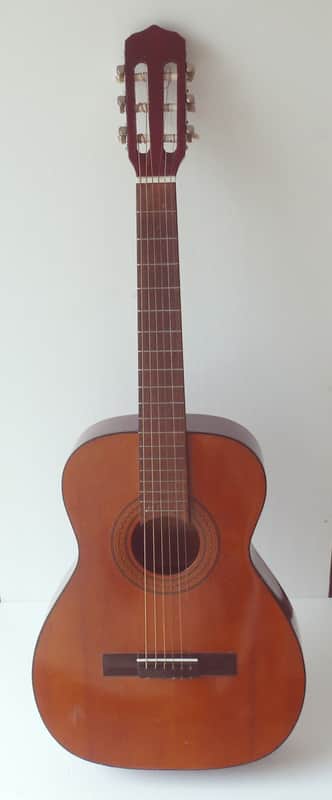 VINTAGE 1970s MORRIS CLASSICAL GUITAR MADE IN JAPAN | Reverb Canada