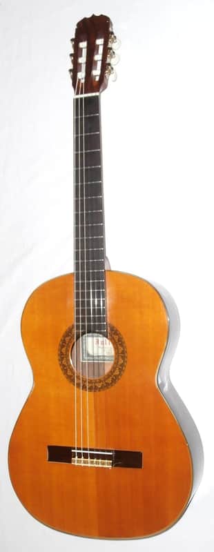 Vintage 1974 Jullien Model 150 Solid-Top Classical Guitar with