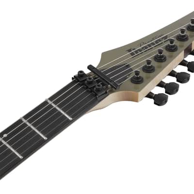 Ibanez RGR5130R-KM Prestige RGR Electric Guitar 6-String - Khaki Metallic + Case image 15