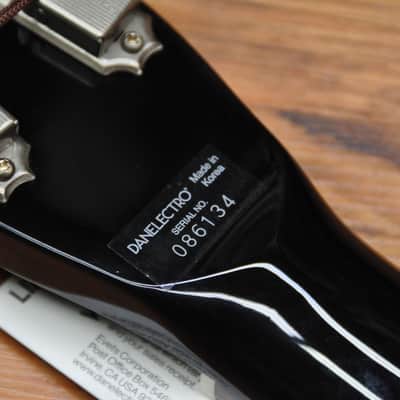 Danelectro 57 Jade Limo Black image 18