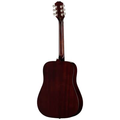Epiphone Eric Church Hummingbird Dark Studio 2026 Cobra Burst image 4