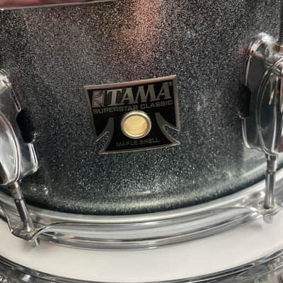 Tama Superstar Classic 10”, 14”, 16”, 22” - Sea Blue Sparkle Upgraded Heads image 5