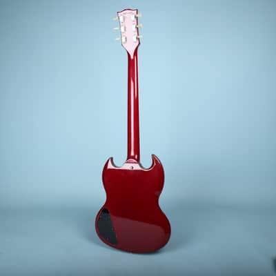 1996 Gibson SG 62' Reissue Les Paul Electric Guitar Heritage Cherry image 8