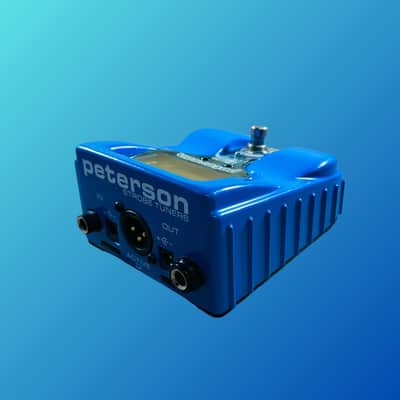 Peterson VS-S StroboStomp Pedal Tuner image 4