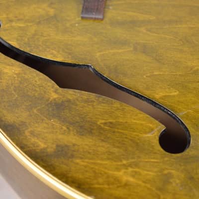 Vintage 1966 Gibson ES-175D - Super Rare "Royal Olive" factory finish Custom Order!  Amazing player! image 17