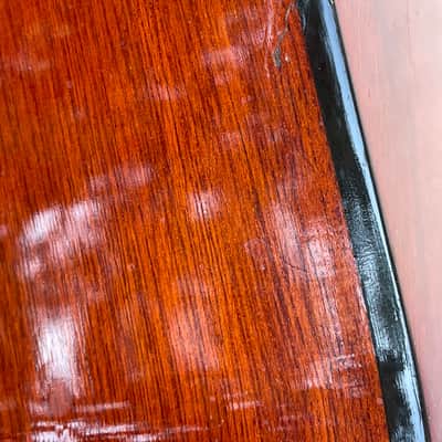 Vintage Fender CG-11E NAT Classical Acoustic / Electric Guitar image 17