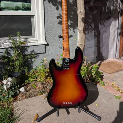 Fender American Professional II Jazz Bass Fretless with Warmoth Neck image 7