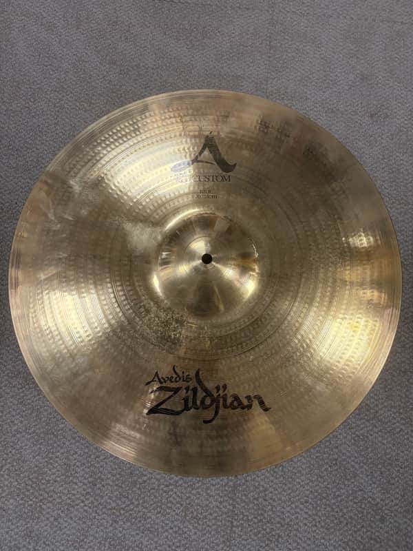 Zildjian A Custom 20" Ride Cymbal