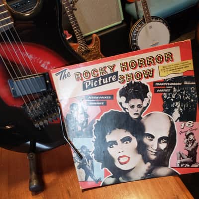 Kramer Beretta 1987 Rocky Horror Graphic image 6