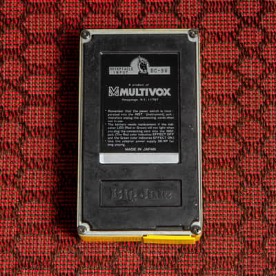 Multivox Big Jam SE-3 Compressor - OG box! image 5