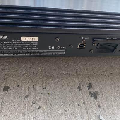 Yamaha S08 88 Key Synthesizer image 7