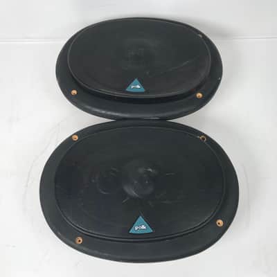 Vintage Polk EX693a Series 3 Way Speakers image 2
