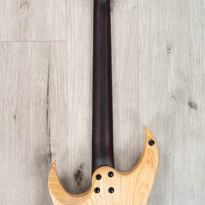 Mint Schecter John Browne Tao-6 Guitar, Ebony Fretboard, Satin Trans Purple image 5