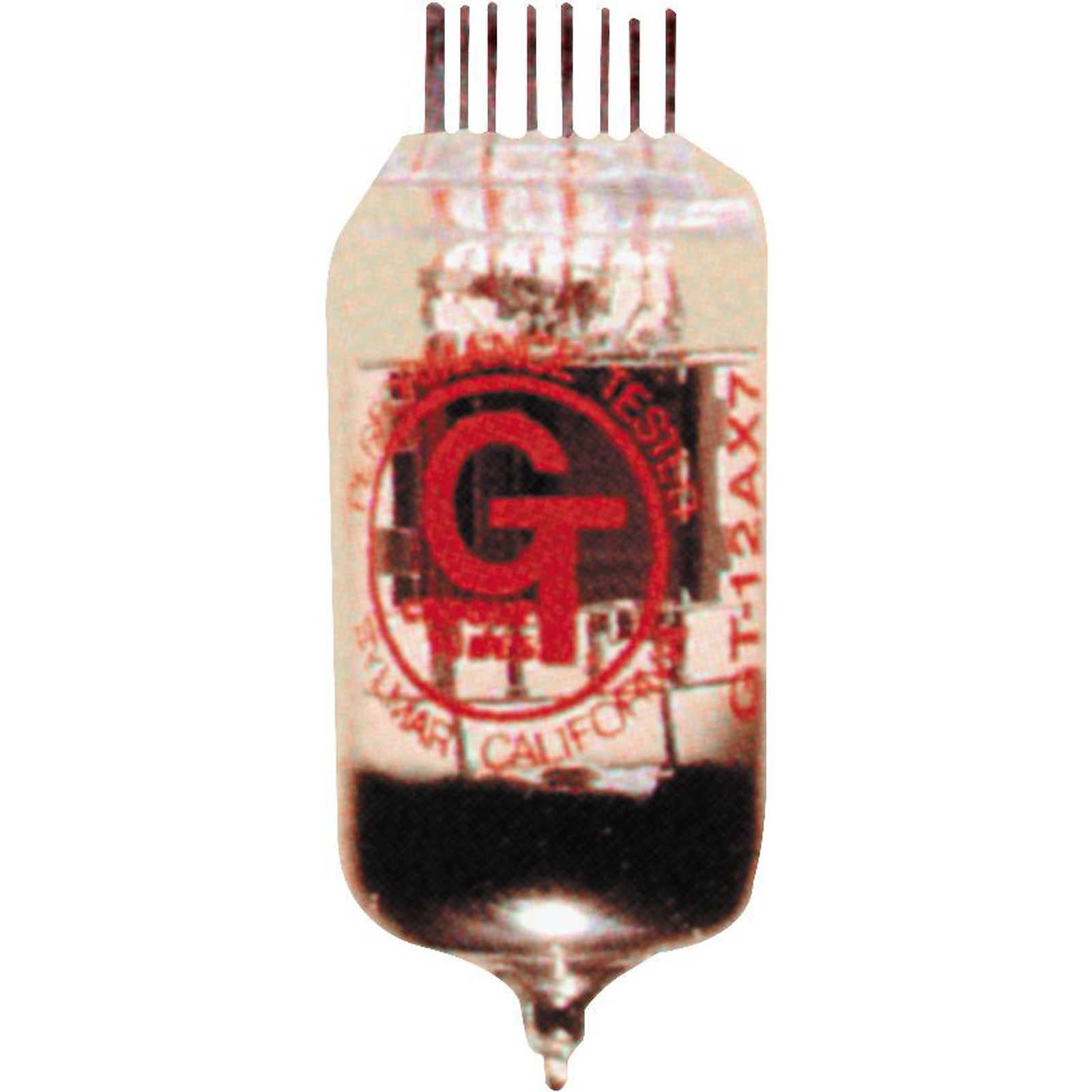 Groove Tubes GT12AX7C Gold 12AX7-C Preamp Tube | Reverb