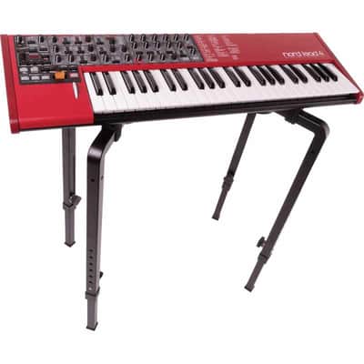 Quiklok WS640 Table pliable pour clavier & console de mixage image 5