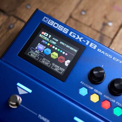 Boss GX-1B Bass Effects Processor image 6