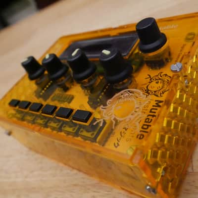 Shruthi-1 Yellow Magic (Original Mutable Instruments Kit Build) image 4
