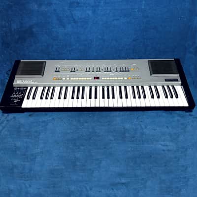 Roland HS-60 Vintage Analog Synthesizer • Juno 106 with Speakers • NEAR MINT • Pro Restoration • Warranty image 1
