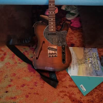 Fender Tribute Telecaster Partscaster image 2