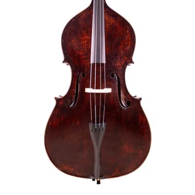 Cerutti Double Bass 3/4 Antique Style - Hand-Made in Romania #22 image 3