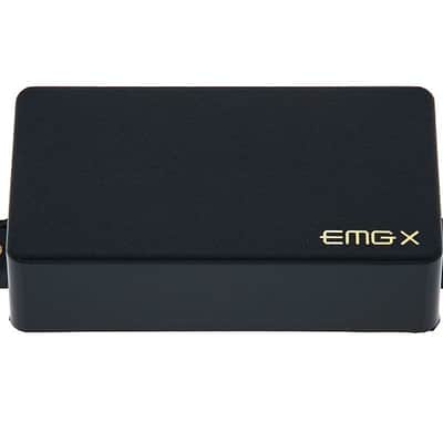 EMG 85X Active Humbucker Pickup~19mm Long Shaft Pots~Solderless Kit~Black~Alnico V~USA~New image 2