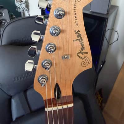 Fender Standard jazzmaster HH 2018 - Sunburst image 4