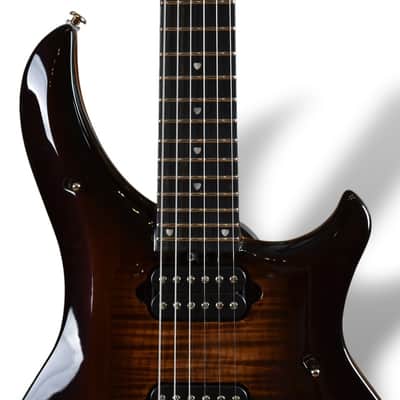 Ernie Ball Music Man John Petrucci Signature Majesty 6 - Dark Roast image 15