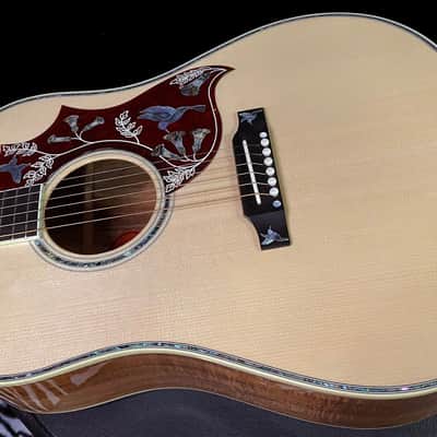 Gibson Hummingbird Custom Koa Antique Natural image 7