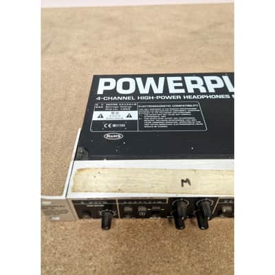 Behringer HA4700 Powerplay - Rack Effects - Good image 6