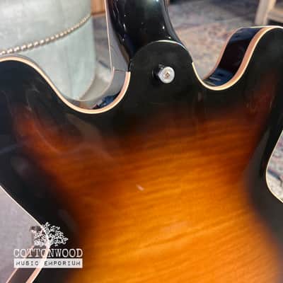 2005 Gibson ES-335 Dot Reissue – Figured Sunburst (Nashville Build) image 15