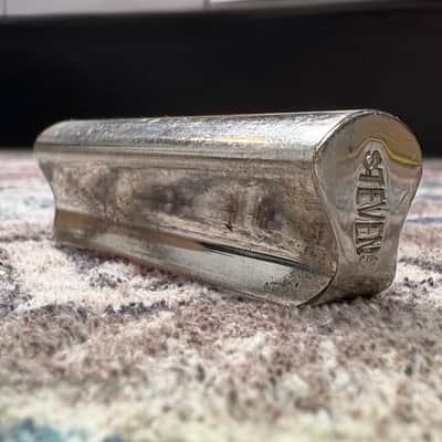 Stevens AP&M Co Steel Slide / Tone Bar for Lap Steel Pedal Steel Square Neck Resonator Guitar! image 6