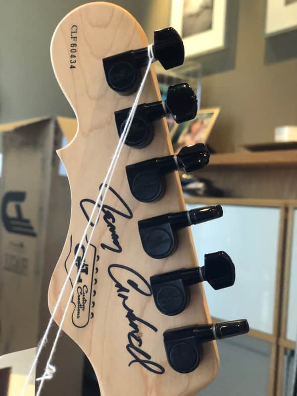 G&L "Blue Dress" Signed Jerry Cantrell Rampage #13 of 50 | Reverb