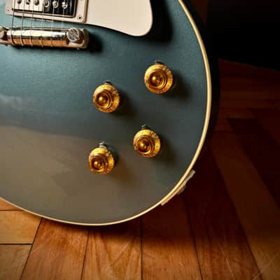 2015 Gibson Joe B. Bonabyrd Les Paul Antique Pelham Blue Signed image 7
