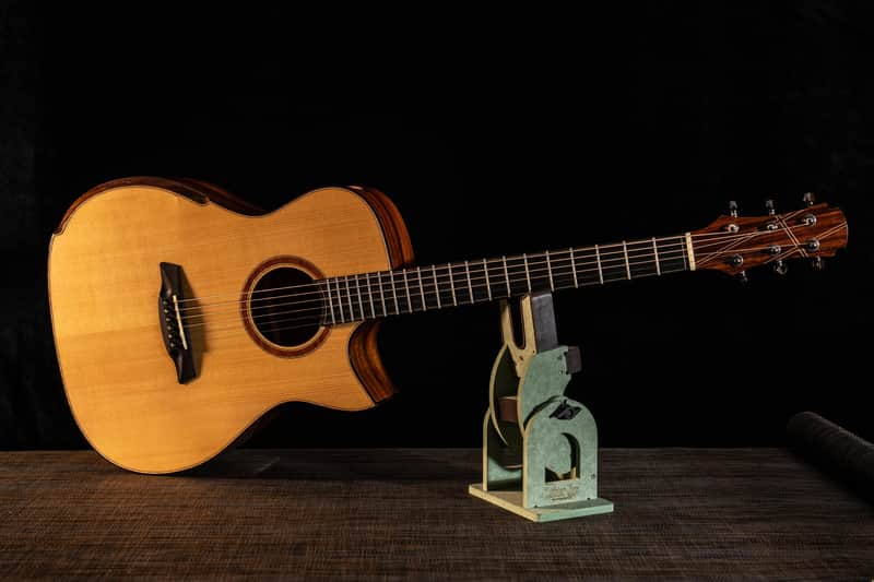 【Hozen】｜【MD】｜【Adirondack Spruce / Santos Rosewood】｜【Boutique Handcrafted Acoustic Guitar】 image 1