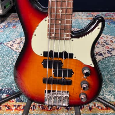 Fender Tom Hamilton's Aerosmith, Stu Hamm Prototype Urge 5 String Bass, TH-002 Serial #!!! (#31) - Sunburst image 2