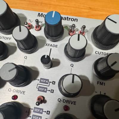 Intellijel Morgasmatron Dual Multi-Mode Filter Eurorack Synth Module 2018 - Present - White image 4